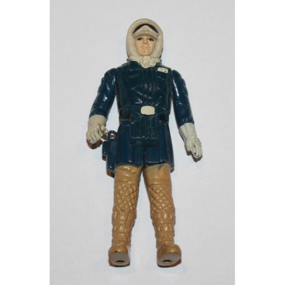 VTG 1980 Star Wars Han Solo Hoth Planet action figure Kenner Hong Kong #1